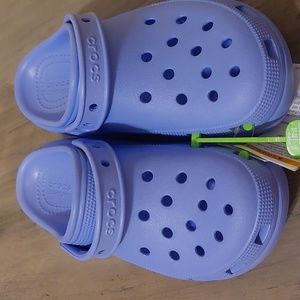 Brand new pair of crocs size  4